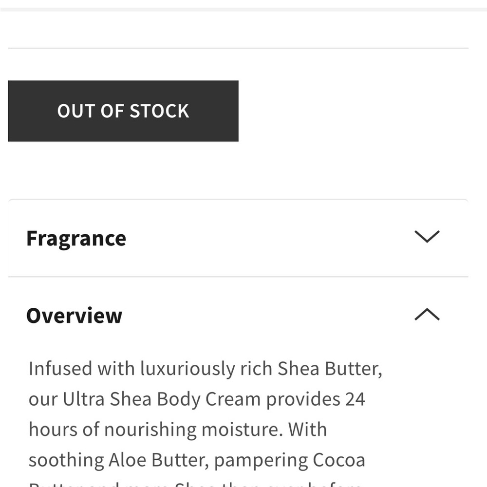 Bath & Body Works magic in the air 24 hour ultra shea body cream 8oz - Picture 9 of 9